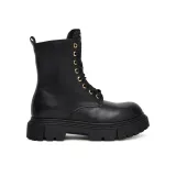 Elisabetta Franchi Pohodni čevlji Lace-Up Bootie F4A5-E0411-1251 D Črna - Velikost: 38 | Barva: čierna | Starostna skupina: Odrasli | Spol: Otroški · záber 2