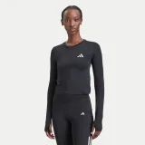 adidas Športna majica Adi365 Running Essentials KE8416 Črna Slim Fit - Velikost: L | Barva: čierna | Starostna skupina: Odrasli | Spol: Ženske · záber 2