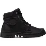 Palladium Pohodni čevlji Pampa Sp20 Cuff Wp+ 76835-008-M Črna - Velikost: 43 | Barva: čierna | Starostna skupina: Odrasli | Spol: Unisex · záber 1
