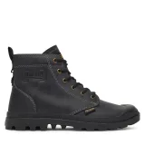 Pohodni čevlji Palladium Pampa Zip Lth Legacy 79502-008-M Črna - Velikost: 37 | Barva: čierna | Starostna skupina: Odrasli | Spol: Moški · záber 2