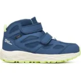 Trekking čevlji Jack Wolfskin Woodland 2 Texapore Mid Vc A64865 Modra · záber 1
