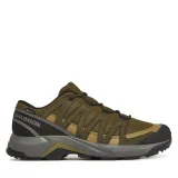 Trekking čevlji Salomon X-Adventure Recon Gore Tex L47813200 Khaki - Velikost: 41 ⅓ | Barva: zelená | Starostna skupina: Odrasli | Spol: Moški · záber 2