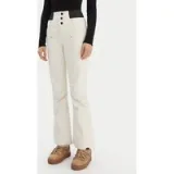 Roxy Hlače za snowborad Rising High ERJTP03295 Bela Skinny Fit · záber 4