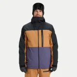 Quiksilver Jakna za snowboard Sycamore Block EQYTJ03503 Pisana Modern Fit - Velikost: S | Barva: viacfarebná | Starostna skupina: Odrasli | Spol: Moški · záber 2