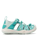 Sandali Keen Moxie Sandal 1026285 Turkizna - Velikost: 29 | Starostna skupina: Odrasli | Spol: Ženski · záber 2