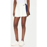 EA7 Emporio Armani Teniško krilo 7W000204 AF13282 M0058 Bela Regular Fit · záber 1