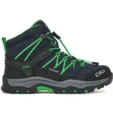Trekking čevlji CMP Kids Rigel Mid Trekking Shoes Wp 3Q12944K Mornarsko modra - Velikost: 30 | Barva: modrá | Starostna skupina: Odrasli | Spol: Moški · záber 1