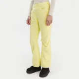 Roxy Hlače za snowborad Backyard ERJTP03299 Rumena Tailored Fit · záber 2