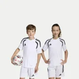 adidas Športna majica Tiro 26 League KB1312 Bela Regular Fit - Velikost: 5, 6 | Barva: biela | Starostna skupina: Odrasli | Spol: Otroški · záber 2
