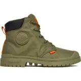 Pohodni čevlji Palladium Pampa Sp20 Cuff Wp+ 76835-308-M Zelena · záber 1