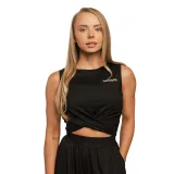 BeastPink Ženska kratka majica brez rokavov Breeze Black - Barva: čierna | Starostna skupina: Odrasli | Teža: 0,1471 g | Pakiranje: 90 · záber 6