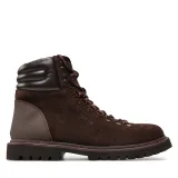 Pohodni čevlji Big Star Shoes OO174644 Črna - Velikost: 42 | Barva: čierna | Starostna skupina: Odrasli | Spol: Moški · záber 2
