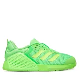 Čevlji za telovadbo adidas Dropset 3 strength training JR1676 Zelena · záber 2