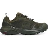 Trekking čevlji Salomon X-Adventure Gtx GORE-TEX L45457800 Khaki - Velikost: 45 ⅓ | Barva: zelená | Starostna skupina: Odrasli | Spol: Moški · záber 3