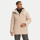 Rossignol Smučarska jakna RLMMJ06 Bež Regular Fit - Velikost: L | Barva: béžová | Starostna skupina: Odrasli | Spol: Moški · záber 2