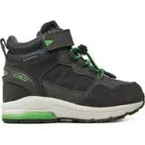 CMP Trekking čevlji Kids Hadil Leather Wp Urban 3Q84524 Siva · záber 1