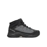 Salomon Trekking čevlji X-Adventure Coldrush Waterproof L47856000 Siva · záber 2