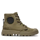 Pohodni čevlji Palladium Pampa Hi Htg Supply 77356-308-M Zelena · záber 2