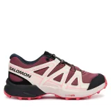 Trekking čevlji Salomon Speedcross L47856200 Roza - Velikost: 34 | Barva: ružová | Starostna skupina: Odrasli | Spol: Ženski · záber 2