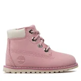 Pohodni čevlji Timberland Pokey Pine TB0A27EGV201 Roza - Velikost: 25 | Barva: ružová | Starostna skupina: Odrasli | Spol: Ženski · záber 2