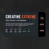 TPW Creatine Extreme - Starostna skupina: Odrasli | Okus: Orange burst | Spol: Moški | Teža: 0,4 g | Pakiranje: 25 · záber 6