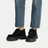 Steve Madden Pohodni čevlji Parkview SM11004796 Črna - Velikost: 38 | Barva: čierna | Starostna skupina: Odrasli | Spol: Ženske · záber 2