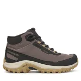 Trekking čevlji Salomon Shelter Waterproof L47855200 Rjava - Velikost: 40 ⅔ | Barva: hnedá | Starostna skupina: Odrasli | Spol: Ženski · záber 2