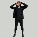STRIX Moška jopica MERINO I Black · záber 6
