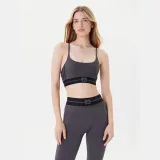 adidas Špotni nedrček Hyperglam JN2661 Siva Slim Fit · záber 2