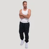 GymBeam Hlače Pumper Persistence Charcoal · záber 5