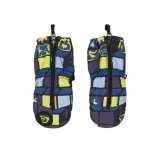 Quiksilver Smučarske rokavice Indie EQKHN03011 Siva · záber 2