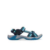 CMP Sandali Hamal Wmn Hiking Sandal 38Q9956 Mornarsko modra - Velikost: 39 | Barva: modrá | Starostna skupina: Odrasli | Spol: Ženske · záber 4