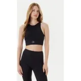 adidas by Stella McCartney Špotni nedrček Training JW4545 Črna · záber 1