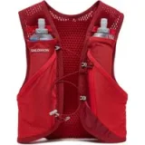 Tekaški telovnik Salomon Active Skin 4 LC2178300 Rdeča · záber 1