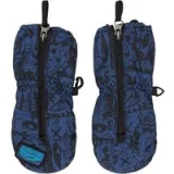 Quiksilver Smučarske rokavice Indie EQKHN03011 Siva · záber 4