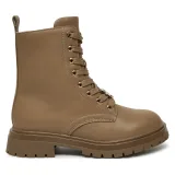 Pohodni čevlji Tommy Hilfiger Lace-Up Bootie T3A5-33568-0092 S Rjava · záber 2