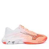 Čevlji za športe v zaprtih prostorih Mizuno Wave Lightning Elite V1GA2600 Koral · záber 5
