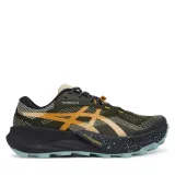 Tekaški čevlji Asics Trabuco 14 1011C166 Zelena · záber 2