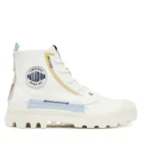 Pohodni čevlji Palladium Pampa Underlayer 99183-116-M Bela · záber 2