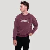 GymBeam Pulover Spike Burgundy - Barva: červená | Starostna skupina: Odrasli | Teža: 0,63 g | Pakiranje: 29 · záber 6