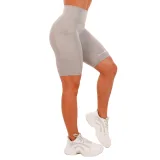 GymBeam Women‘s Biker Shorts grey - Velikost: XS | Barva: sivá | Starostna skupina: Odrasli | Pohlavie: Ženski · záber 6