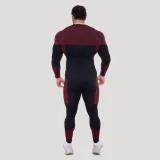 GymBeam Brezšivna majica z dolgimi rokavi OG1 Black/Red - Barva: čierna | Starostna skupina: Odrasli | Teža: 0,255 g | Pakiranje: 80 · záber 6