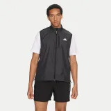 adidas Telovnik Own the Run IN1493 Črna Slim Fit · záber 2