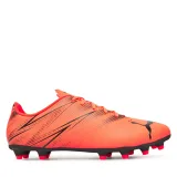 Puma Čevlji za nagomet Attacanto Fg/Ag 107477 14 Oranžna - Velikost: 42,5 | Barva: oranžová | Starostna skupina: Odrasli | Spol: Moški · záber 4