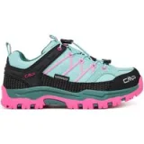 CMP Trekking čevlji Rigel Low Wp 3Q54554 Roza · záber 4
