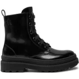 Calvin Klein Jeans Pohodni čevlji Lace-Up Bootie V4A5-81031-1453 M Črna · záber 1