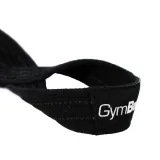 GymBeam Dvižni trakovi Figure 8 Black - Barva: čierna | Starostna skupina: Odrasli | Teža: 0,154 g | Pakiranje: 100 · záber 2