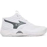 Čevlji za športe v zaprtih prostorih Mizuno Wave Momentum Elite Mid V1GA2517 Bela - Velikost: 41 | Barva: biela | Starostna skupina: Odrasli | Spol: Moški · záber 3