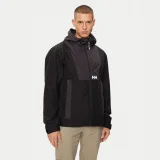 Helly Hansen Dežna jakna Rig Rain Jacket 54096 Črna Regular Fit - Velikost: L | Barva: čierna | Starostna skupina: Odrasli | Spol: Moški · záber 2