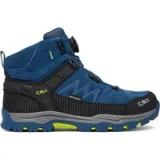 Trekking čevlji CMP Kiruna Mid FitGo Wp 3Q56784J Zelena · záber 4